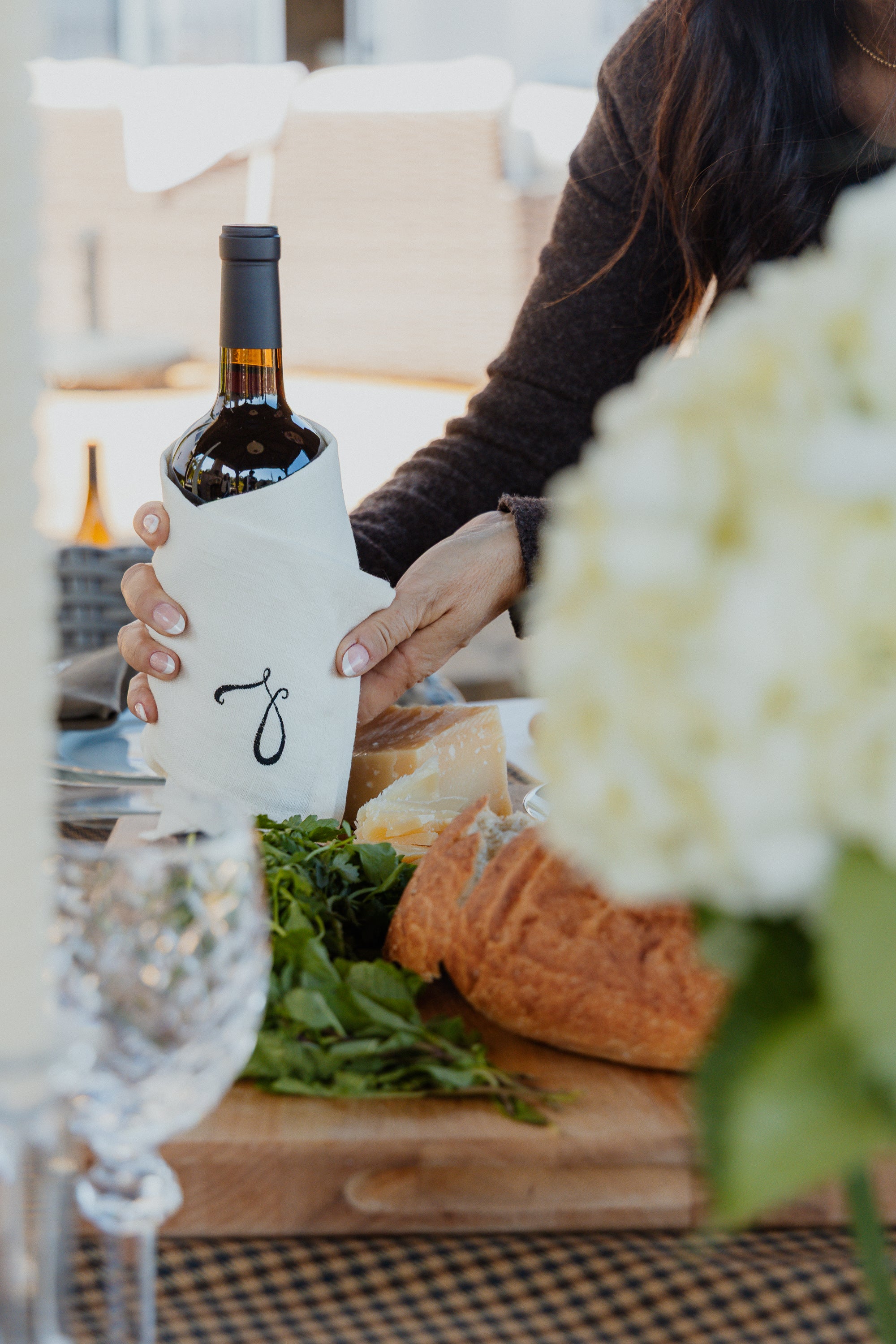 The Estate Napkin in White