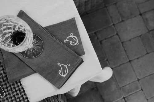 The Aperitif Napkin in Olive