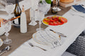 The Aperitif Napkin in Townhouse Plaid