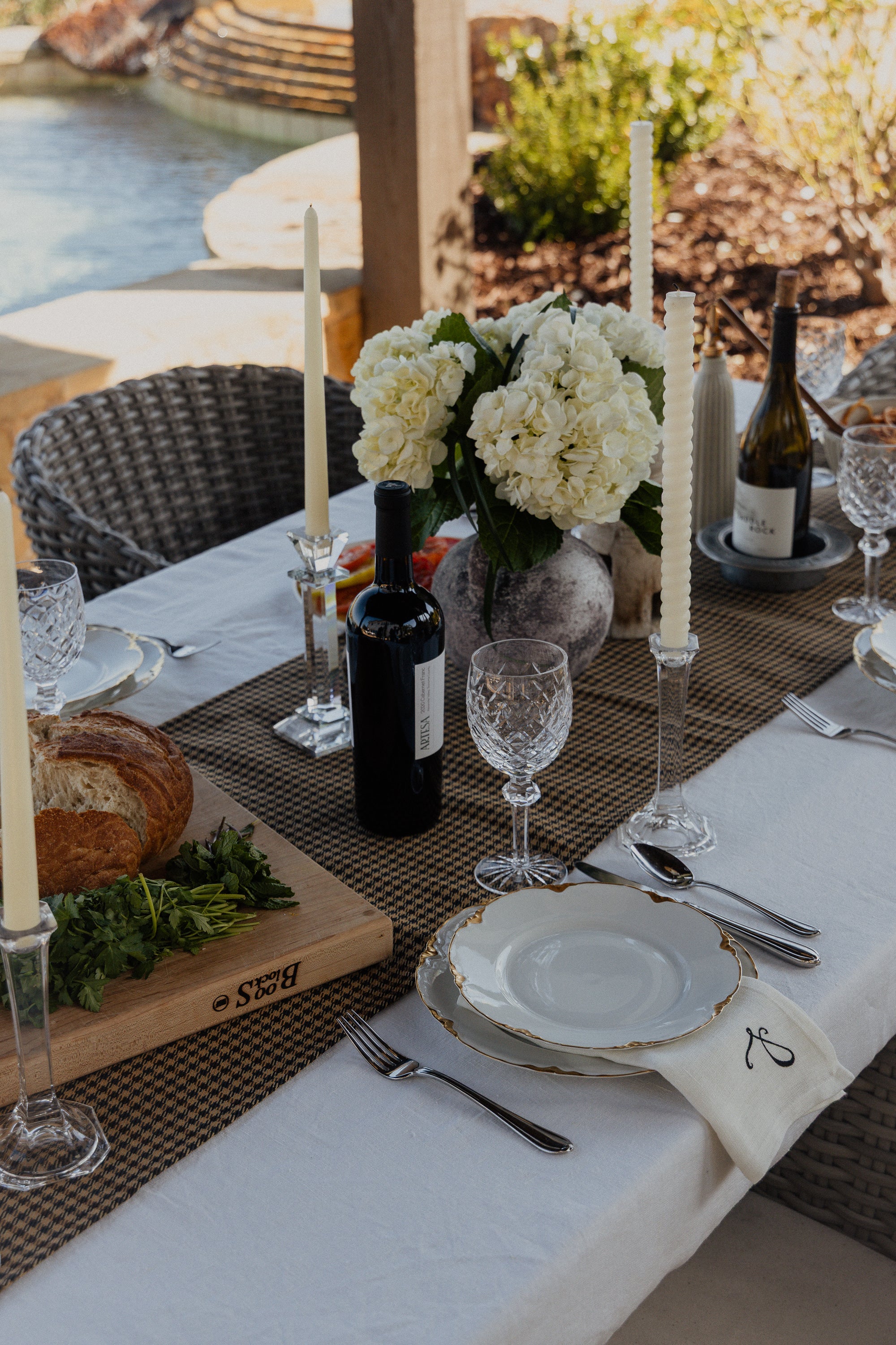 The Elizabeth Table Runner
