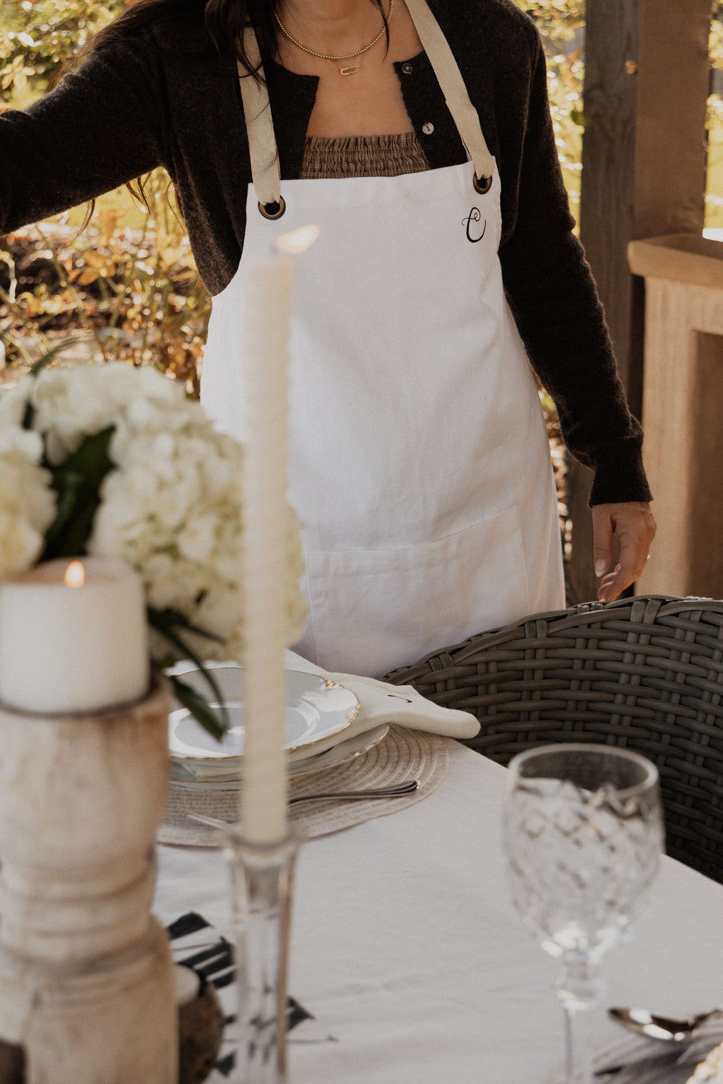 The Madeleine Apron