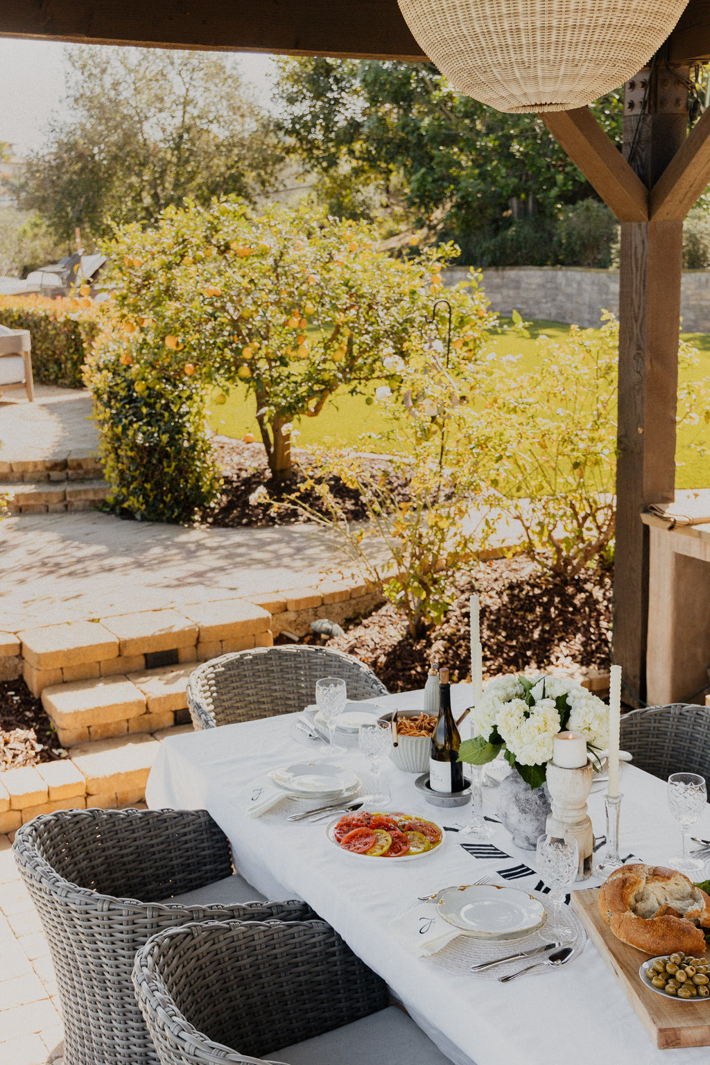 The Timepiece Tablecloth