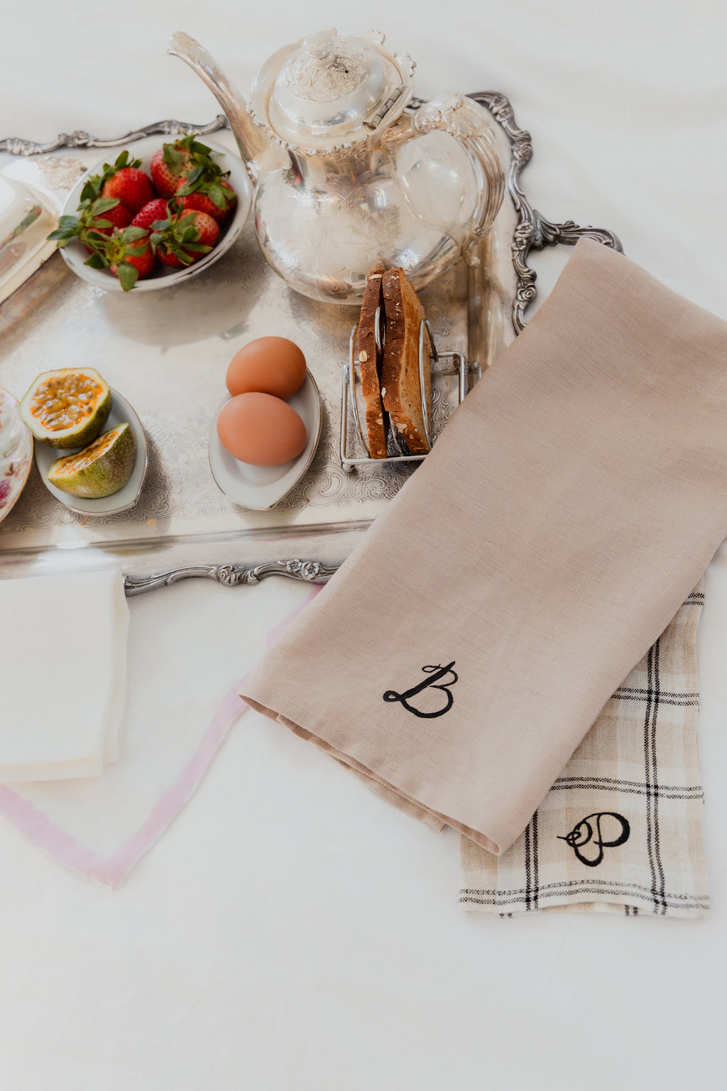 The Tea Towel in Oat