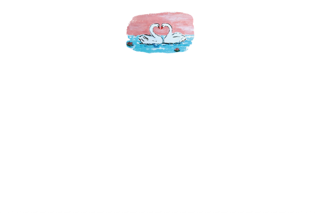 The Swan Notecard