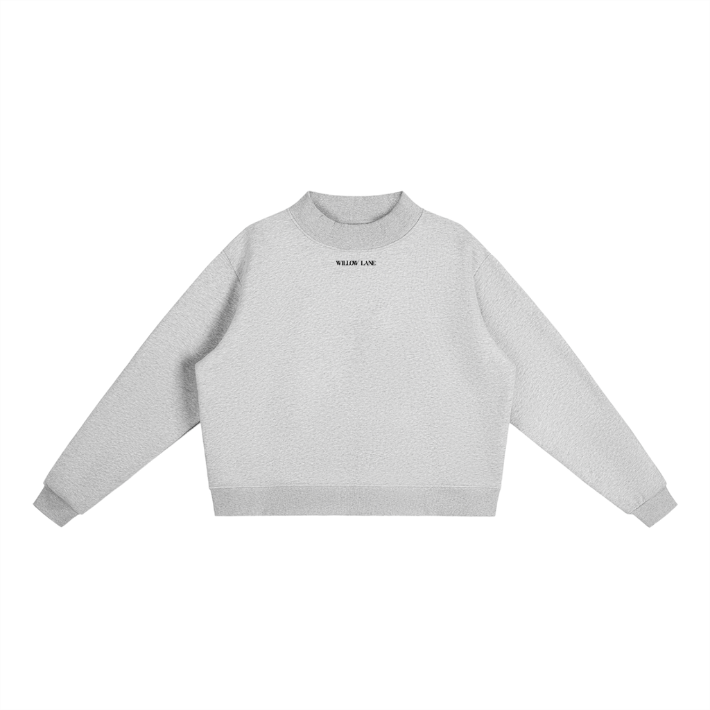 The Sunday Mock-Neck Sweatshirt