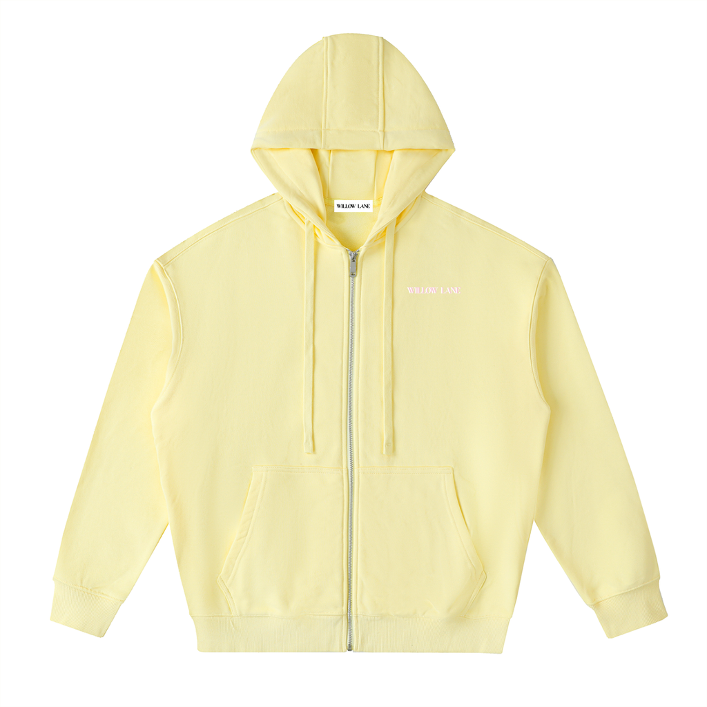 The Sunny Zip-Up