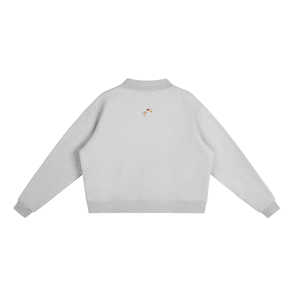 The Sunday Mock-Neck Sweatshirt
