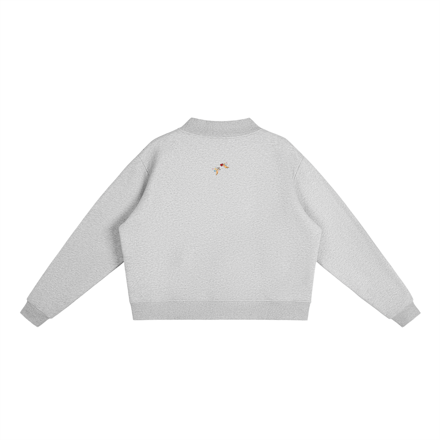 The Sunday Mock-Neck Sweatshirt