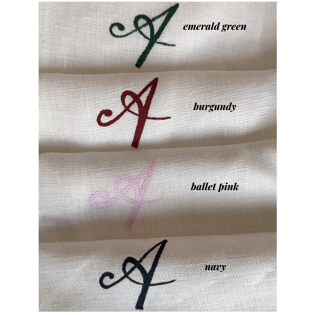 The Estate Napkin in White