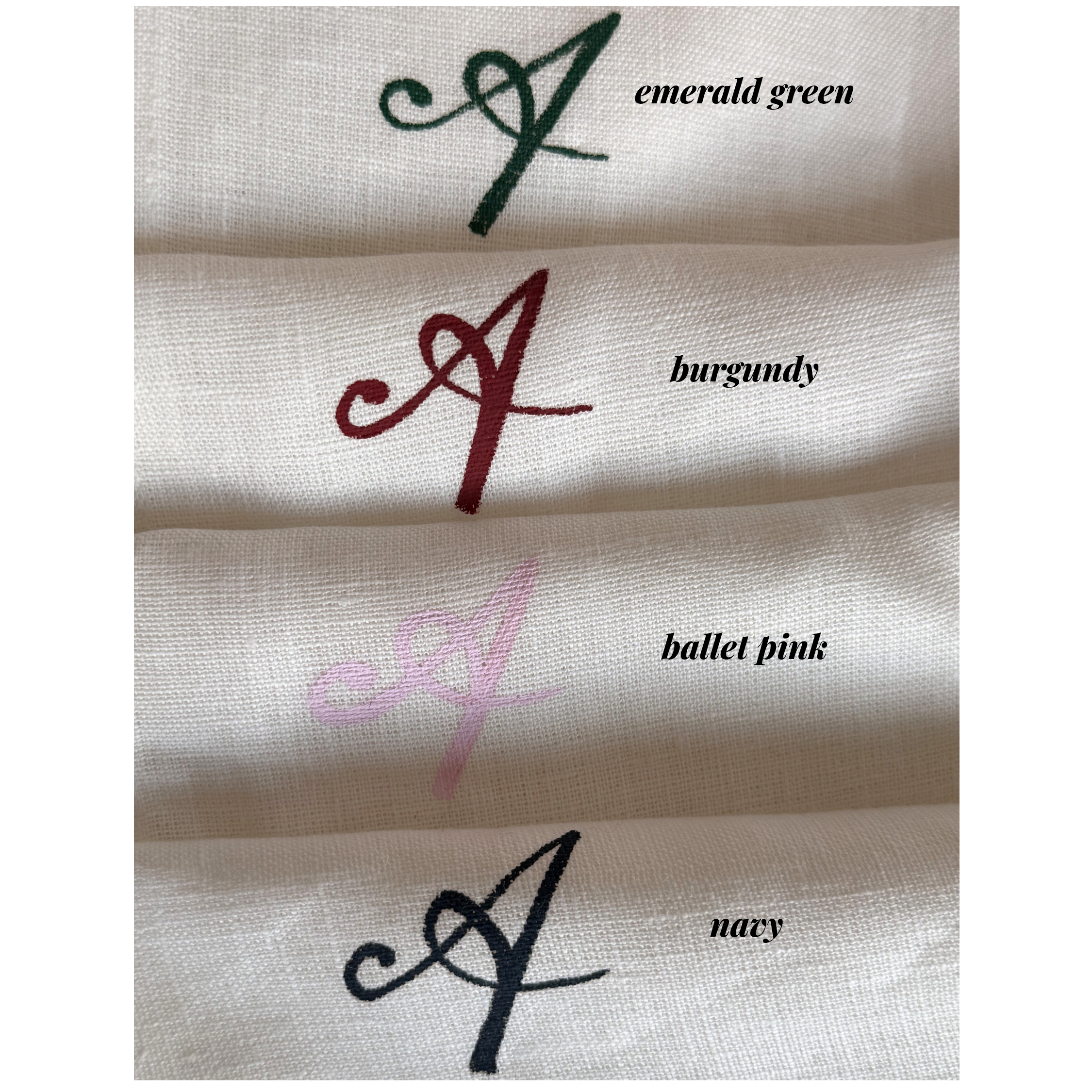 The Estate Napkin in White